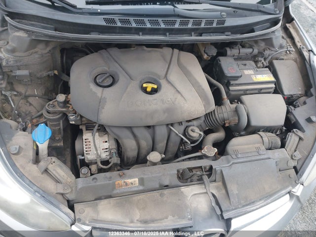 Hyundai dohc mpi nu 2016 5NPDH4AE9GH709079 Image 10
