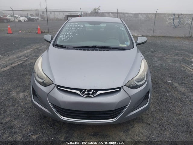 Hyundai dohc mpi nu 2016 5NPDH4AE9GH709079 Image 13