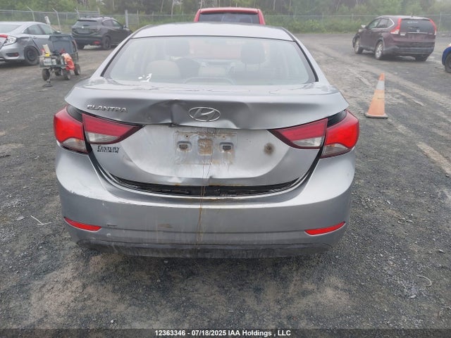 Hyundai dohc mpi nu 2016 5NPDH4AE9GH709079 Image 17