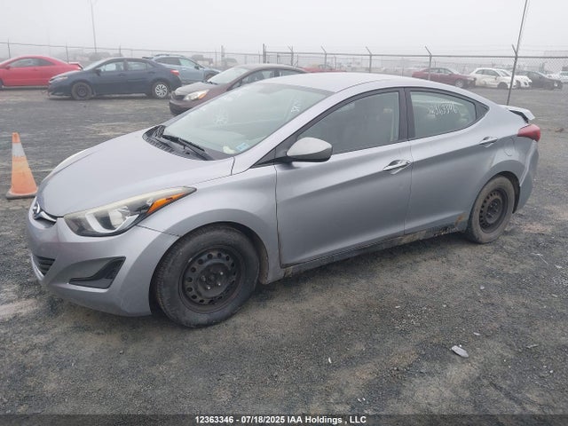Hyundai dohc mpi nu 2016 5NPDH4AE9GH709079 Image 2