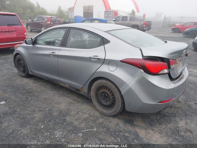 Hyundai dohc mpi nu 2016 5NPDH4AE9GH709079 Image 3