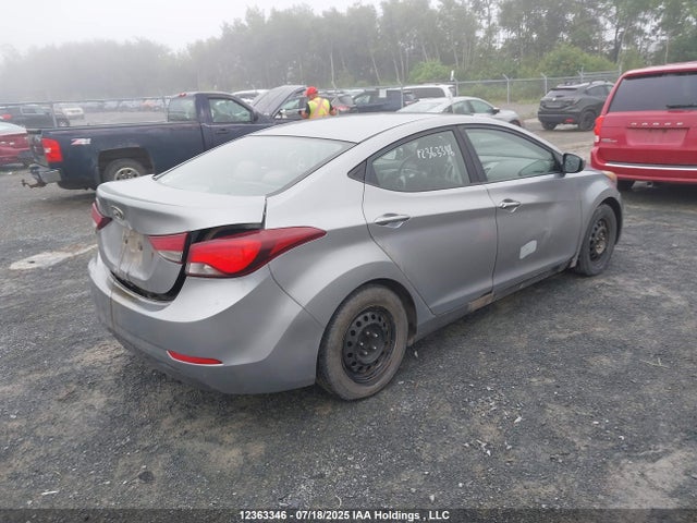 Hyundai dohc mpi nu 2016 5NPDH4AE9GH709079 Image 4
