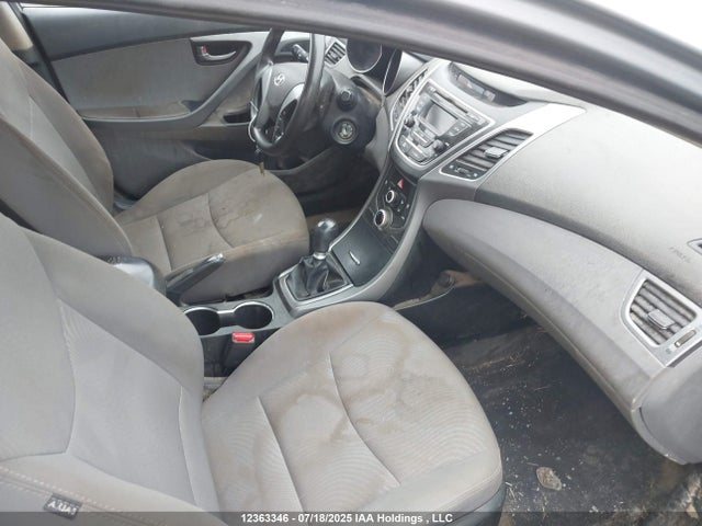 Hyundai dohc mpi nu 2016 5NPDH4AE9GH709079 Image 5
