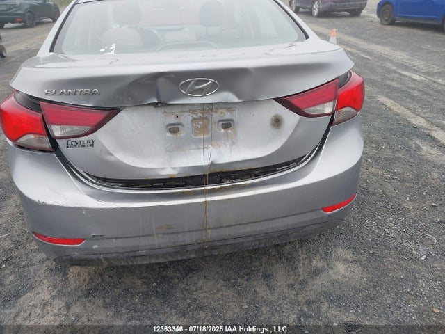 Hyundai dohc mpi nu 2016 5NPDH4AE9GH709079 Image 6