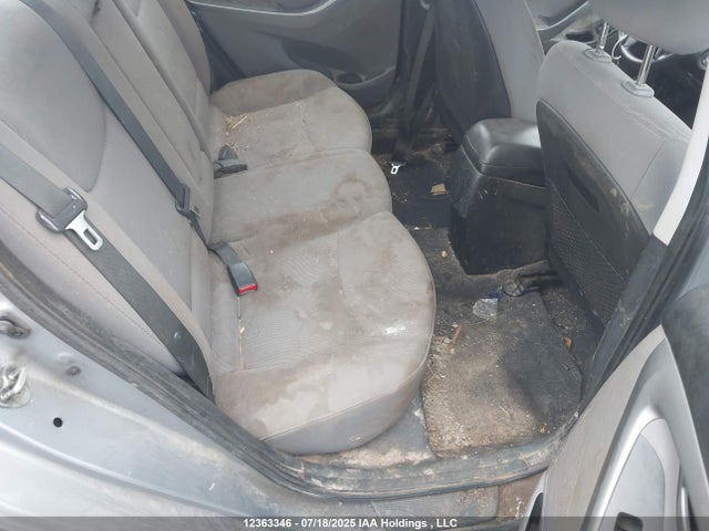 Hyundai dohc mpi nu 2016 5NPDH4AE9GH709079 Image 8