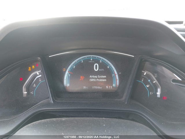 Honda k20c2 2018 2HGFC2E56JH014789 Image 7