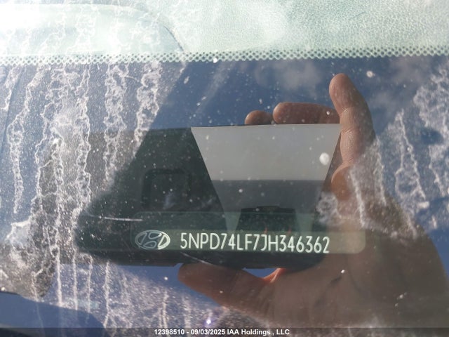 Hyundai mpi nu 2018 5NPD74LF7JH346362 Image 20