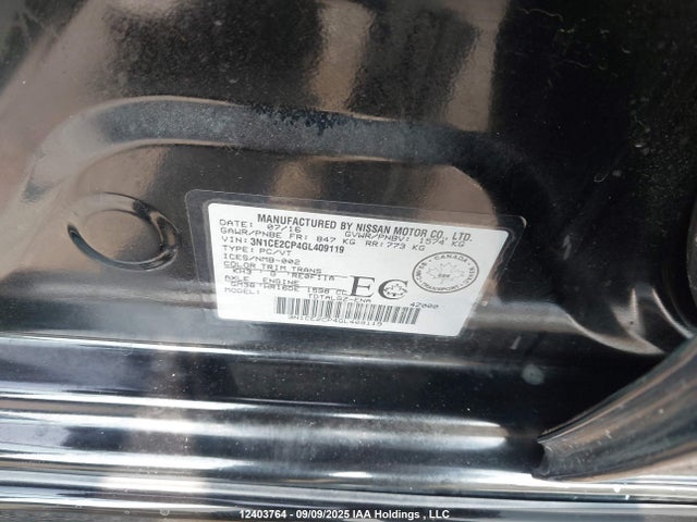 Nissan VERSA NOTE 2016 3N1CE2CP4GL409119 Image 17