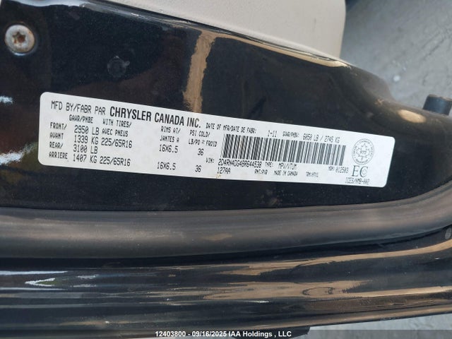 Dodge Grand Caravan 2019 2C4RDGBG8KR766520 Image 17