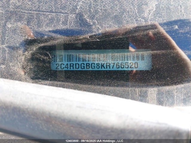 Dodge Grand Caravan 2019 2C4RDGBG8KR766520 Image 9