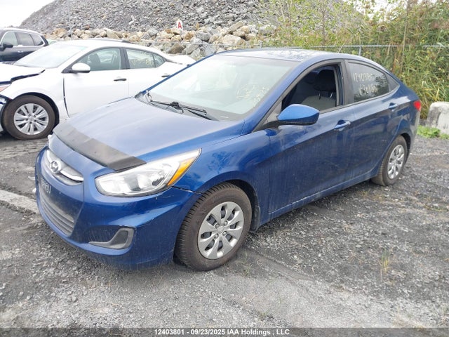 Hyundai Accent 2017 KMHCT4AEXHU304801 Image 2