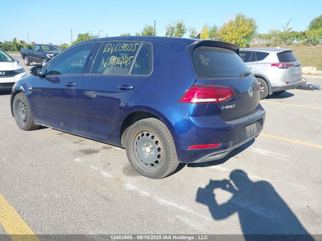 WVWPR7AU4KW901225 Volkswagen E-Golf