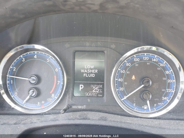 2T1BURHE5KC144220 Toyota 2zr-fe