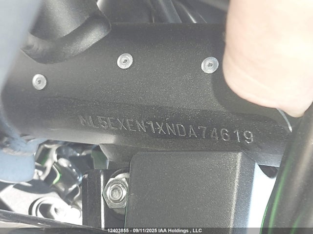 ML5EXEN1XNDA74619 Kawasaki Ninja 650