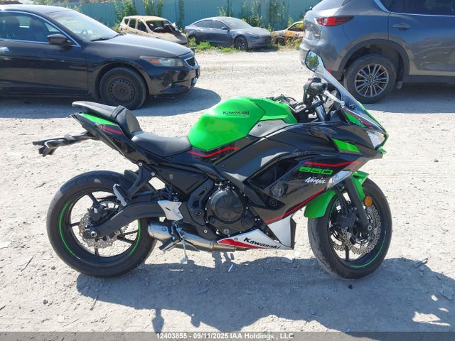 ML5EXEN1XNDA74619 Kawasaki Ninja 650