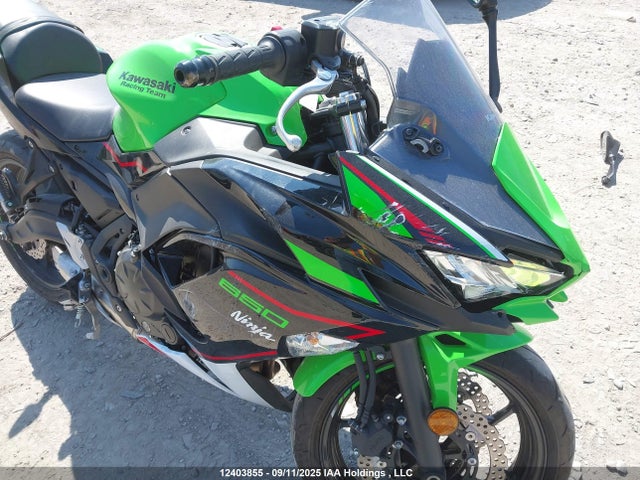 ML5EXEN1XNDA74619 Kawasaki Ninja 650