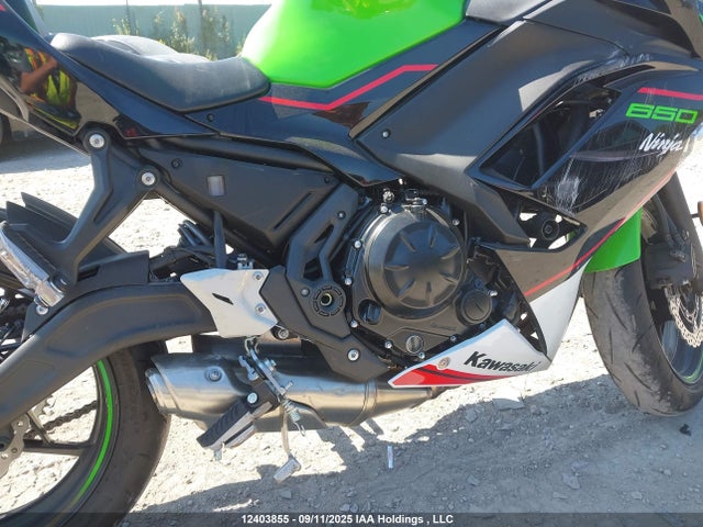 ML5EXEN1XNDA74619 Kawasaki Ninja 650