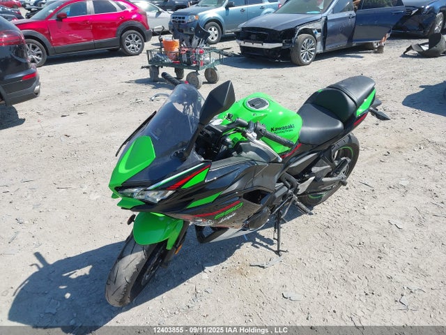 ML5EXEN1XNDA74619 Kawasaki Ninja 650