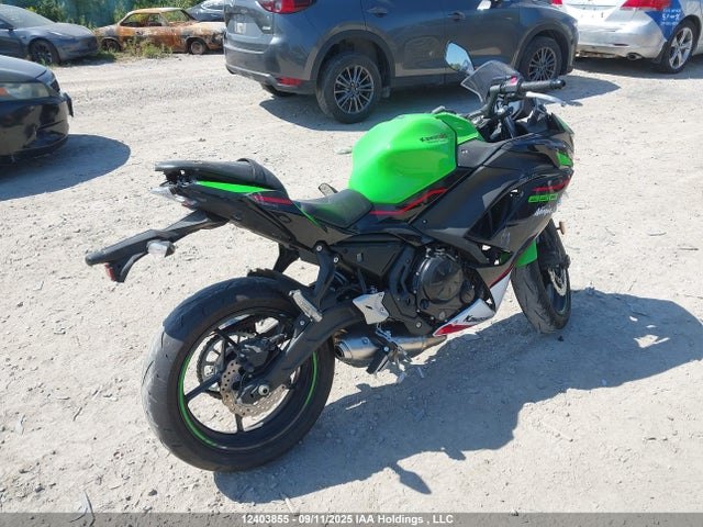 ML5EXEN1XNDA74619 Kawasaki Ninja 650