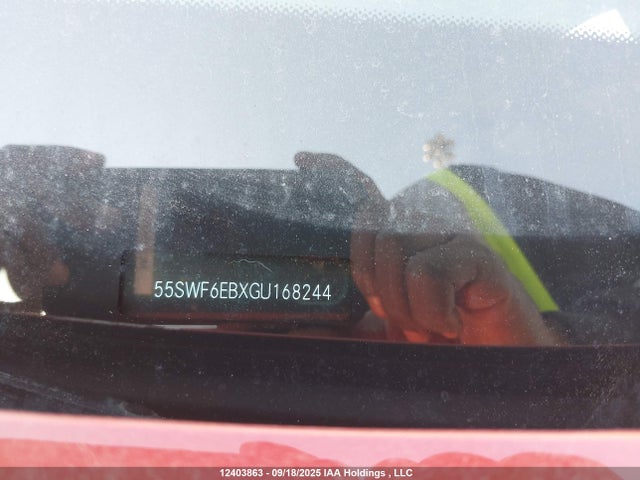 Mercedes-Benz 2016 2016 55SWF6EBXGU168244 Image 18