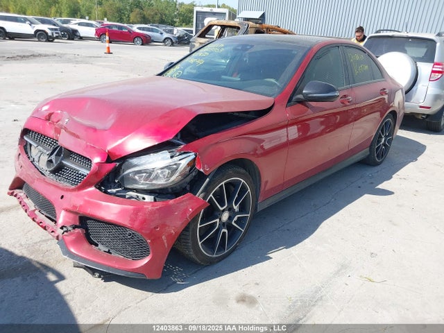 Mercedes-Benz 2016 2016 55SWF6EBXGU168244 Image 2