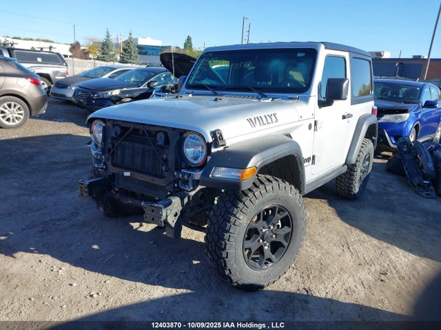 1C4HJXAG8NW250627 Jeep Wrangler
