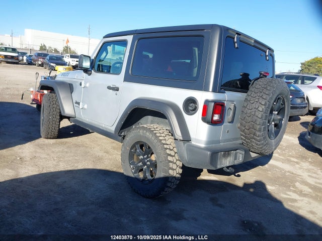 1C4HJXAG8NW250627 Jeep Wrangler
