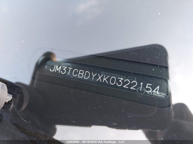 JM3TCBDYXK0322154 Mazda py turbo