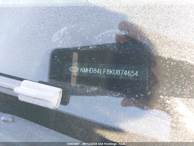 KMHD84LF8KU874654 Hyundai mpi nu