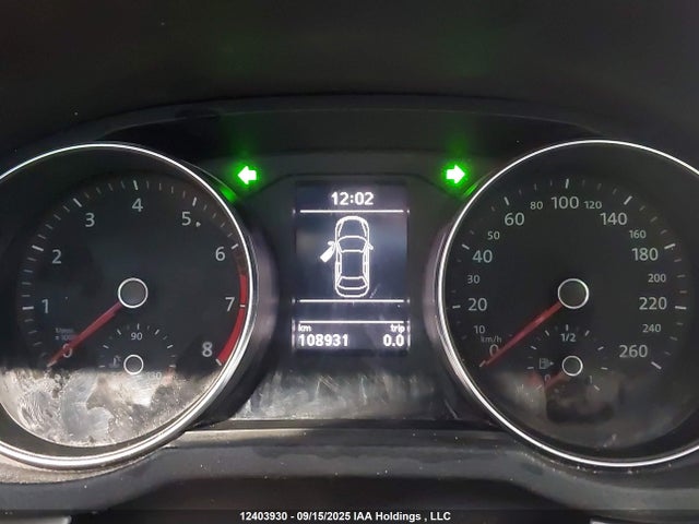 1VWAA7A38JC034784 Volkswagen tsi