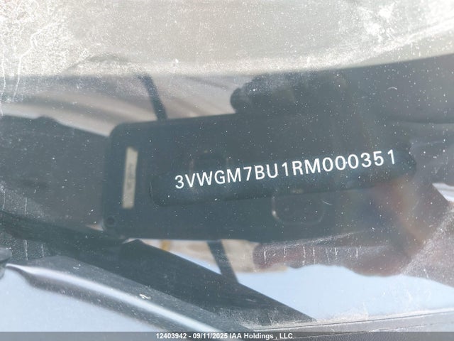 3VWGM7BU1RM000351 Volkswagen tsi
