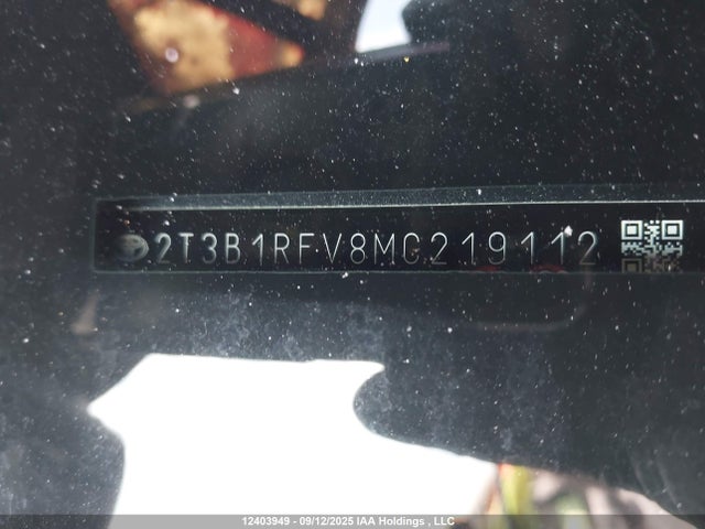 Toyota RAV4 LE 2021 2T3B1RFV8MC219112 Image 9