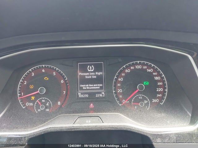3VWE57BU0KM076217 Volkswagen 1.8 tsi