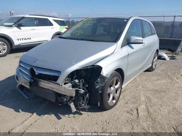 Mercedes-Benz B-Class 2014 WDDMH4EB6EJ281028 Image 2