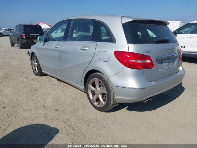 Mercedes-Benz B-Class 2014 WDDMH4EB6EJ281028 Image 3