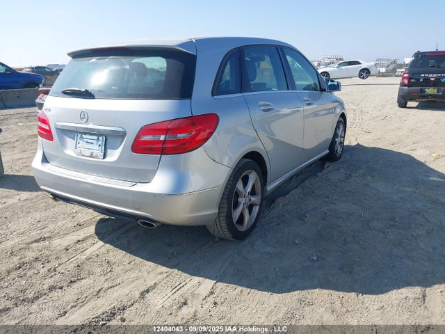 Mercedes-Benz B-Class 2014 WDDMH4EB6EJ281028 Image 4