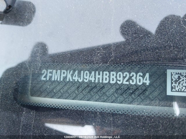 Ford 2.0l gtdi 2017 2FMPK4J94HBB92364 Image 20