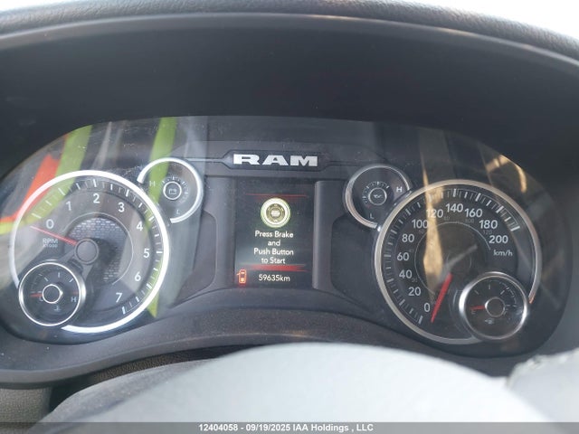 3C6UR5DJ5NG322599 RAM 2500 Big Horn