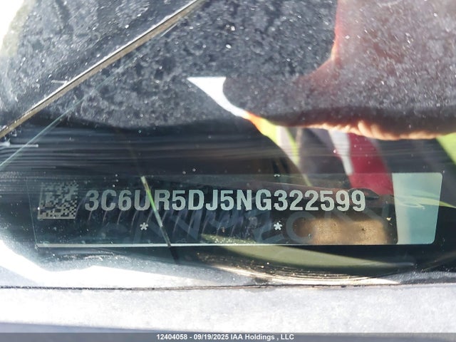 3C6UR5DJ5NG322599 RAM 2500 Big Horn