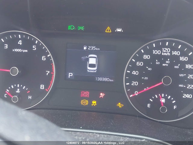 3KPF54AD3LE180039 KIA mpi nu