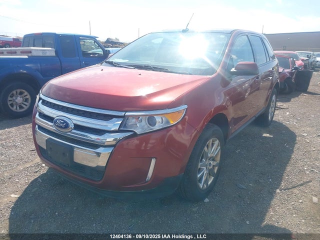 2FMDK4JC4EBB14838 Ford Edge