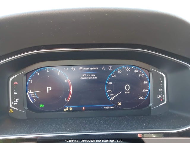 3VWGX7BUXSM002628 Volkswagen tsi