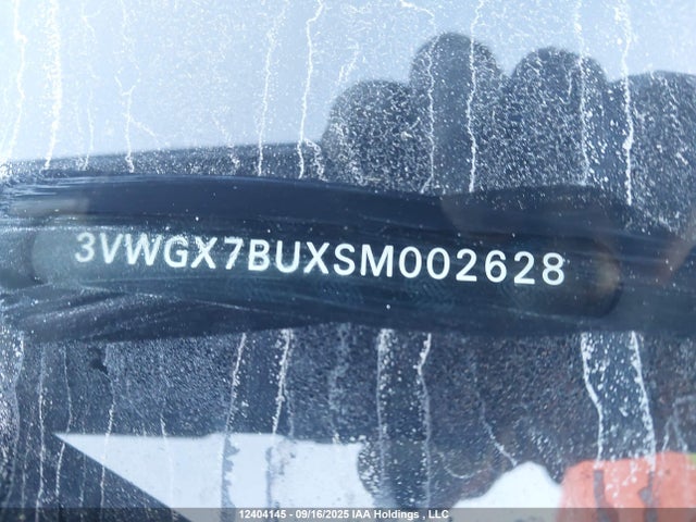3VWGX7BUXSM002628 Volkswagen tsi