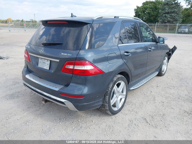 Mercedes-Benz Ml-Class 2015 4JGDA2EB7FA459660 Image 4