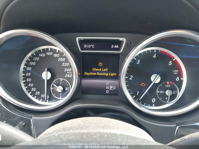 Mercedes-Benz Ml-Class 2015 4JGDA2EB7FA459660 Image 7