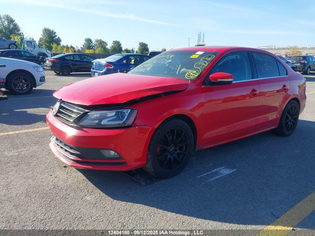 3VWL07AJXGM236110 Volkswagen 2016