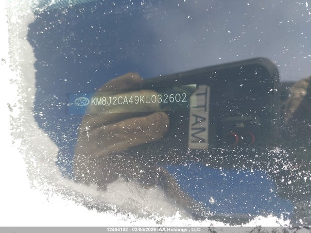 KM8J2CA49KU032602 Hyundai TUCSON SE