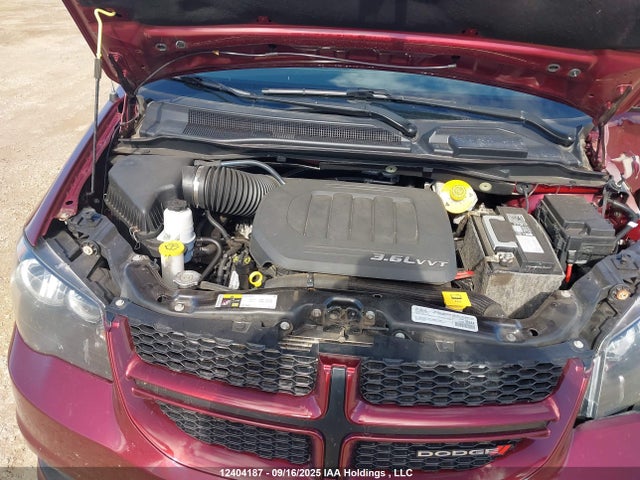 Dodge Grand Caravan 2017 2C4RDGEG3HR878632 Image 10