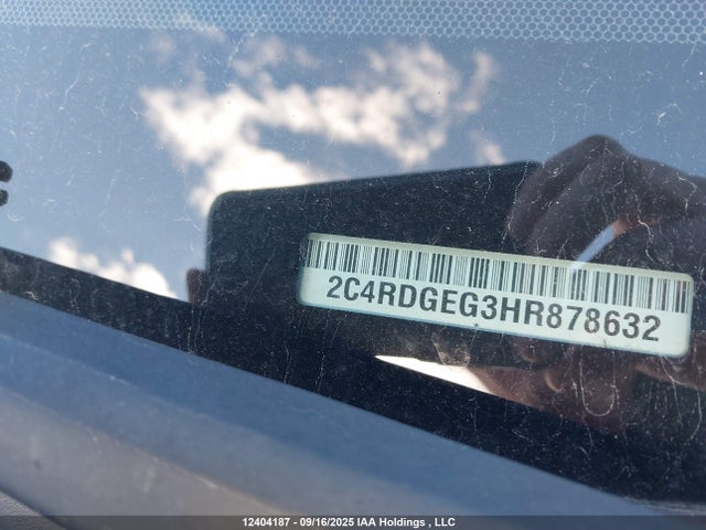 Dodge Grand Caravan 2017 2C4RDGEG3HR878632 Image 19