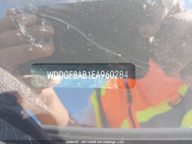 WDDGF8AB1EA960284 Mercedes-Benz C-Class